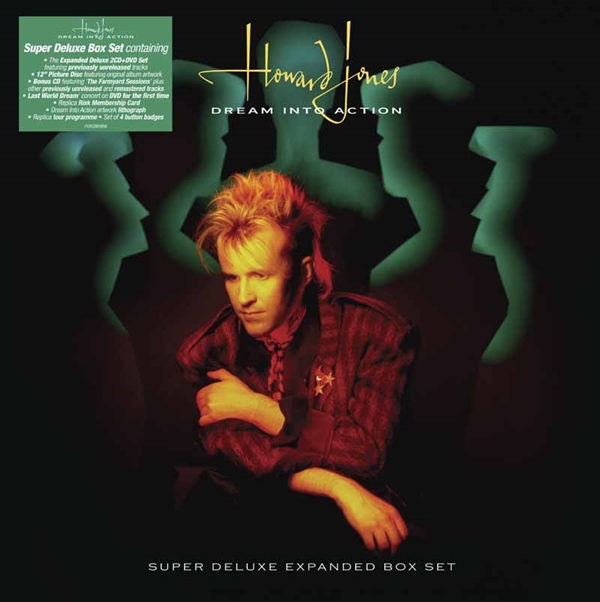 Howard Jones – DREAM INTO ACTION: 3CD/2DVD/1LP SUPER DELUXE BOXSET EDITION CD Box Set