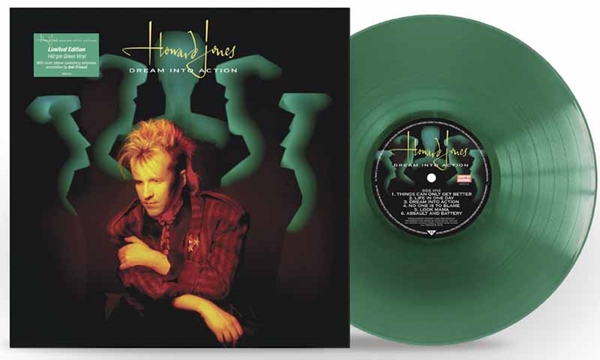 Howard Jones – DREAM INTO ACTION: LIMITED EDITION GREEN VINYL Vinyl LP