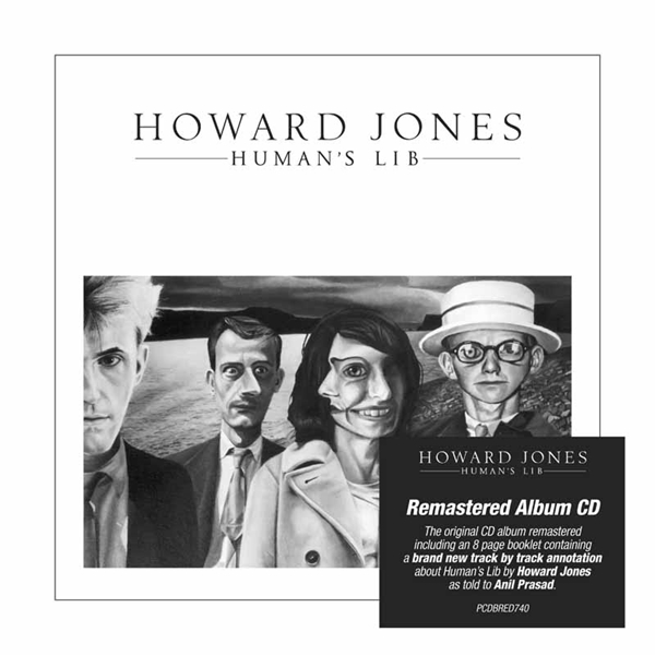 Howard Jones – HUMAN’S LIB: REMASTERED & EXPANDED EDITION CD