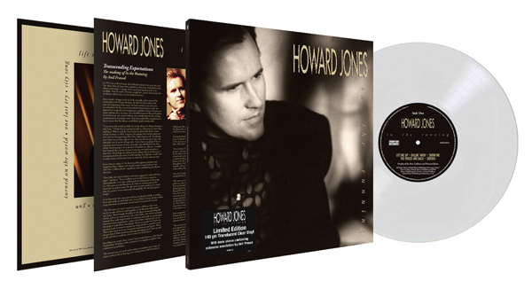 Howard Jones – IN THE RUNNING: LIMITED EDITION 140GM TRANSLUCENT VINYL Vinyl LP
