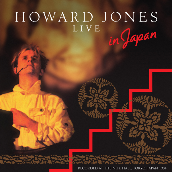 Howard Jones – LIVE AT THE NHK HALL, TOKYO, JAPAN 1984 – 2LP COLOURED VINYL EDITION Vinyl Double Album