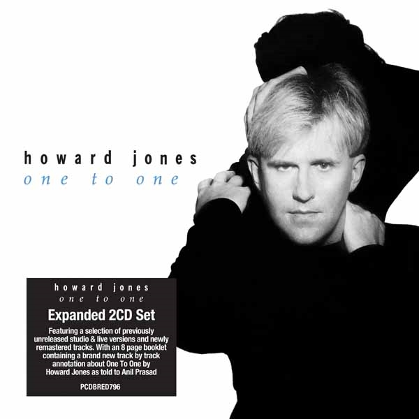 Howard Jones – ONE TO ONE: 2CD EXPANDED EDITION Compact Disc Double