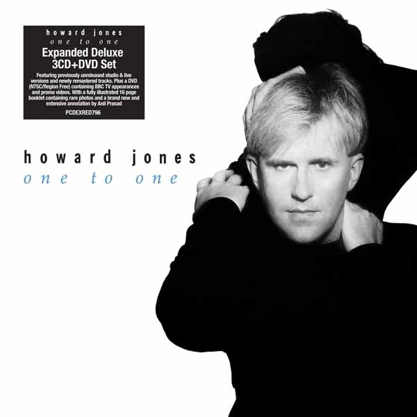 Howard Jones – ONE TO ONE: EXPANDED DELUXE 3CD/1DVD SET Compact Disc – 4 CD Box Set
