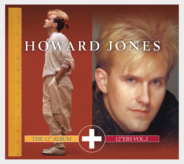 Howard Jones – THE 12” ALBUM + 12”ERS VOL. 2 – REMASTERED(2CD) Compact Disc Double