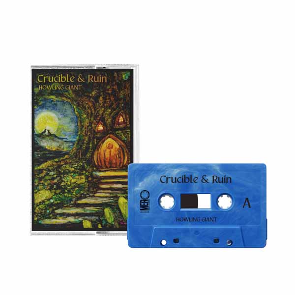 Howling Giant – CRUCIBLE & RUIN (MARBLED BLUE SHELL) Music Cassette