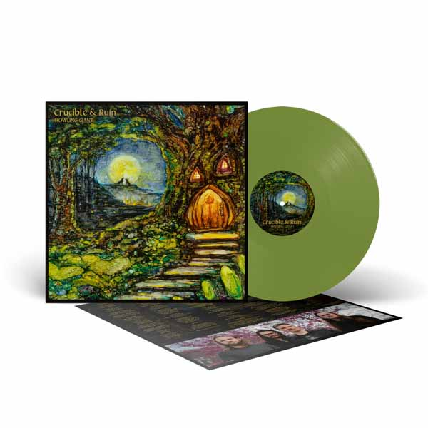 Howling Giant – CRUCIBLE & RUIN (OLIVE GREEN VINYL) Vinyl LP