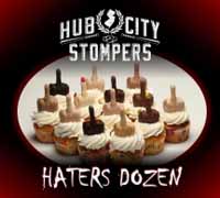 Hub City Stompers – HATER’S DOZEN CD