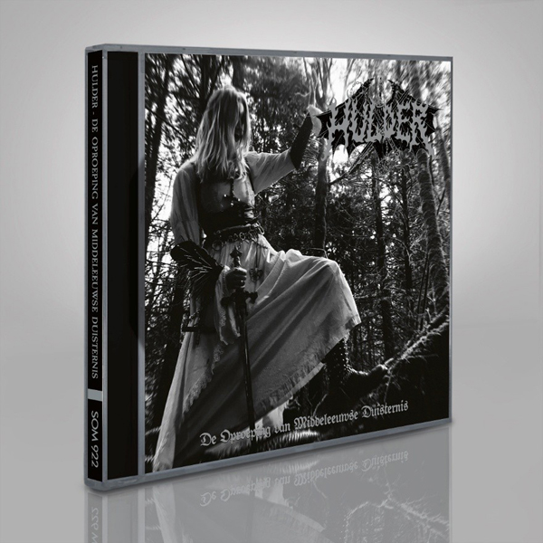 Hulder – DE OPROEPING VAN MIDDELEEUWSE DUISTERNIS (2019) CD