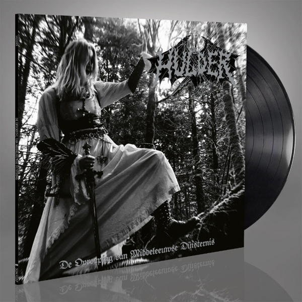 Hulder – DE OPROEPING VAN MIDDELEEUWSE DUISTERNIS (2019) Vinyl LP