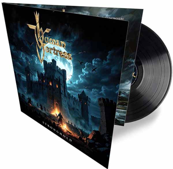 Human Fortress – STRONGHOLD Vinyl LP