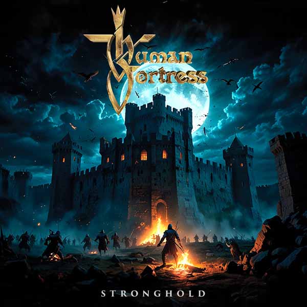 Human Fortress – STRONGHOLD (MEDIABOOK)(2CD) Compact Disc Double