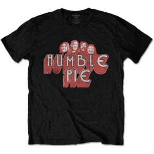 Humble Pie Live '73 Poster T-Shirt