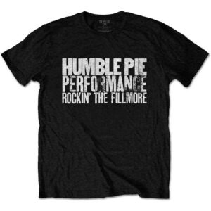 Humble Pie Rockin The Fillmore Black T-Shirt