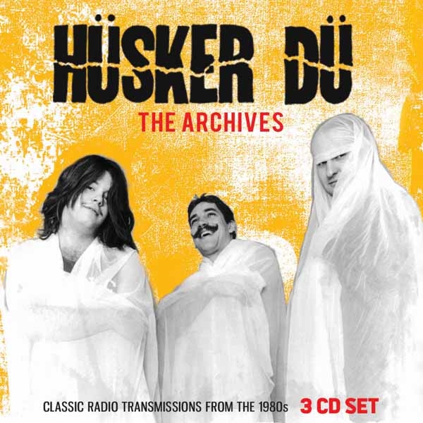 Husker Du – THE ARCHIVES Compact Disc – 3 CD Box Set