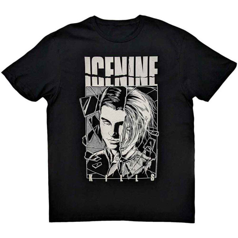 Ice Nine Kills Shower Scene Split Face T-Shirt