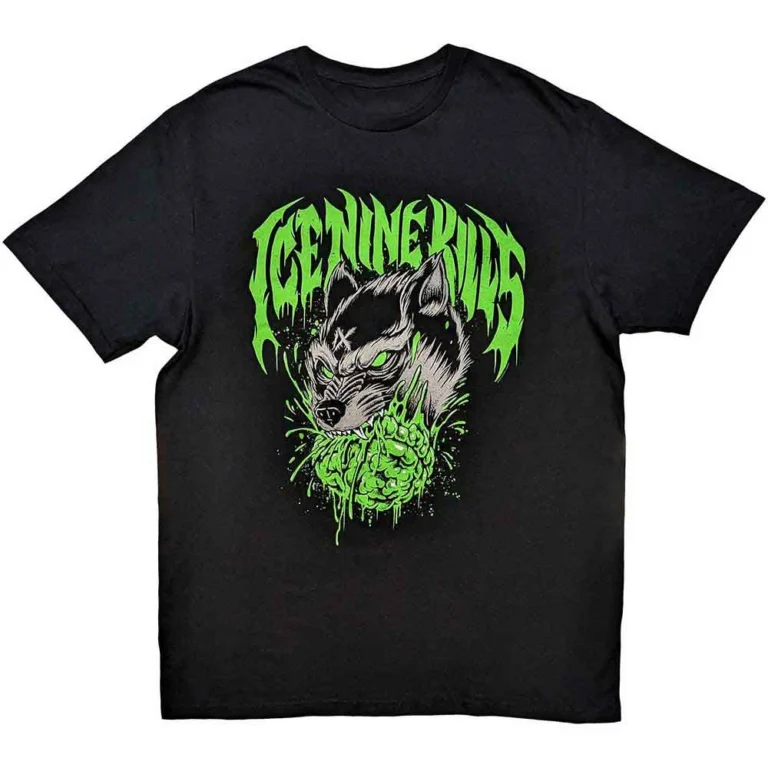 Ice Nine Kills Wolf T-Shirt