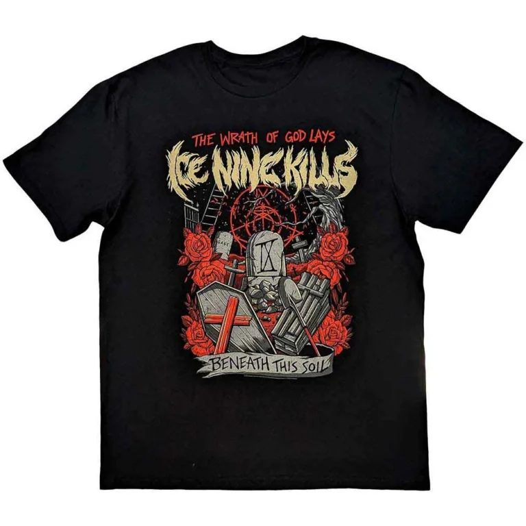 Ice Nine Kills Wrath T-Shirt
