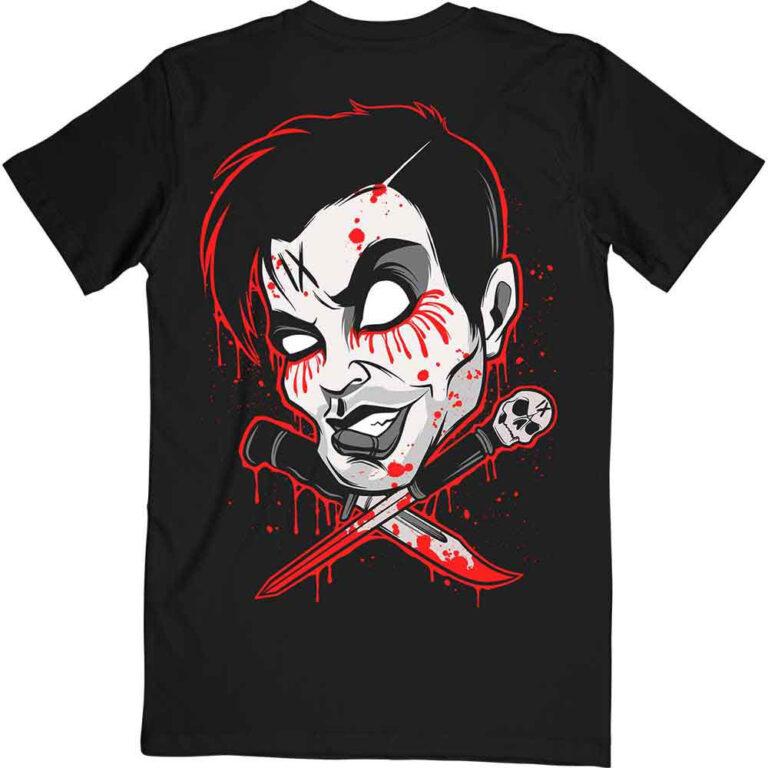 Ice Nine Kills Cross Swords T-Shirt