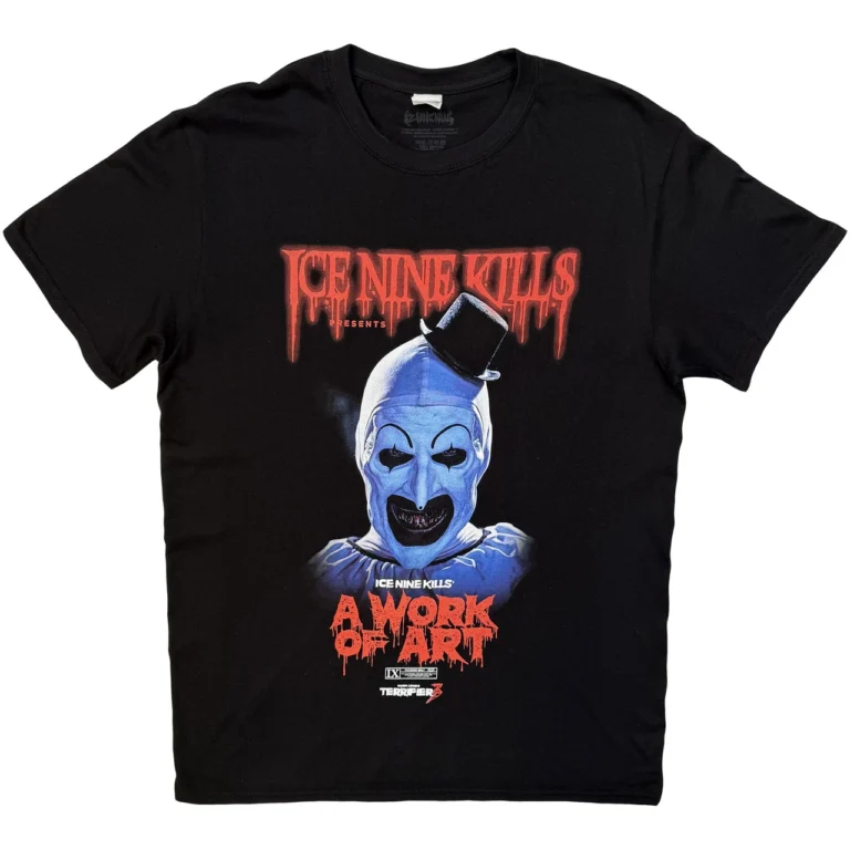 Ice Nine Kills A Work of Art Clown T-Shirt