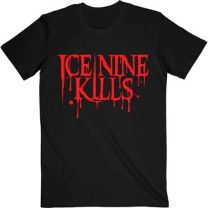 Ice Nine Kills Cross Swords Black Back Print T-Shirt