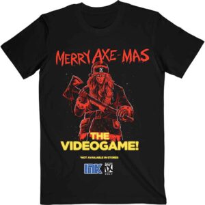 Ice Nine Kills Merry Axemas Black T-Shirt