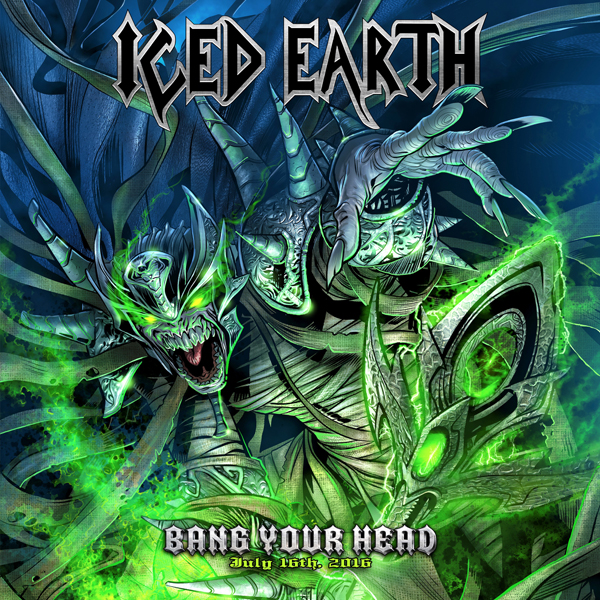 Iced Earth – BANG YOUR HEAD Compact Disc Double