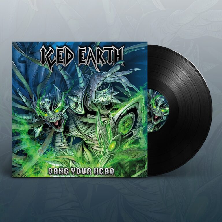 Iced Earth – BANG YOUR HEAD Vinyl Double Album
