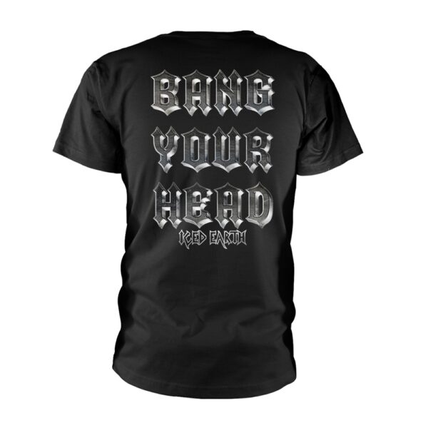 Iced Earth - Bang Your Head T-Shirt (Front / Back Print) - Image 2