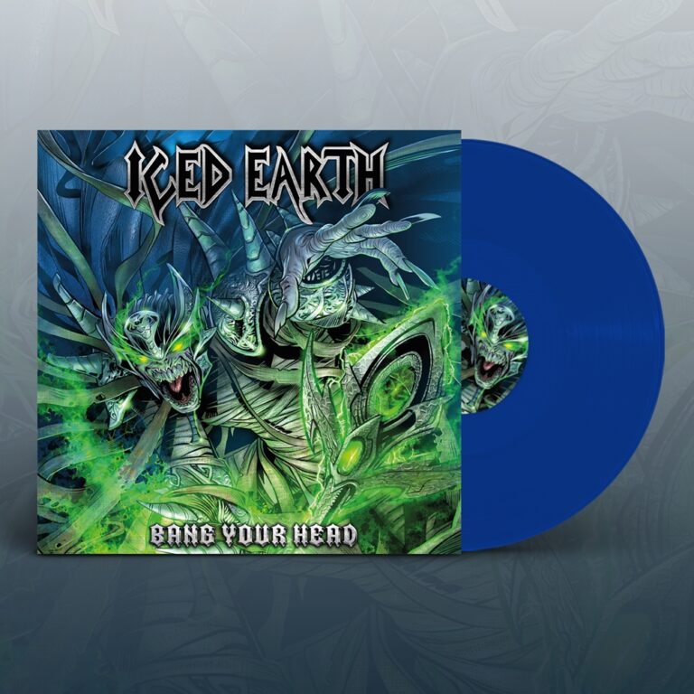 Iced Earth – BANG YOUR HEAD (BLUE VINYL) Vinyl Double Album
