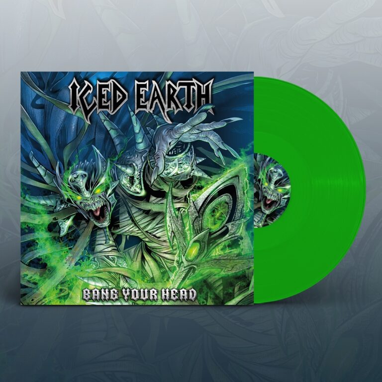 Iced Earth – BANG YOUR HEAD (NEON GREEN VINYL) Vinyl Double Album