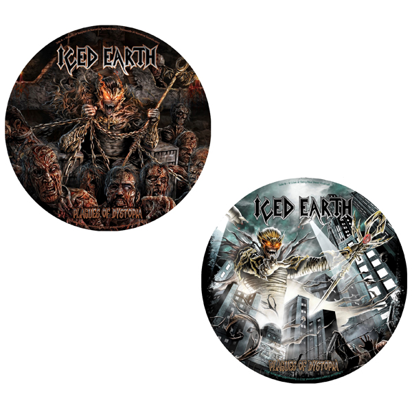 Iced Earth – PLAGUES OF DISTOPIA (RSD 2023) Vinyl 12″ Picture Disc