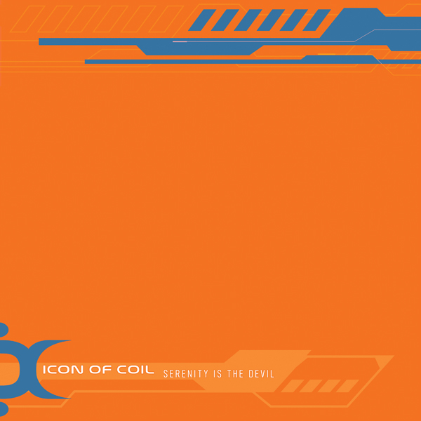 Icon Of Coil – SERENITY IS THE DEVIL (TRANSLUCENT ORANGE VINYL 2LP) Vinyl Double Album