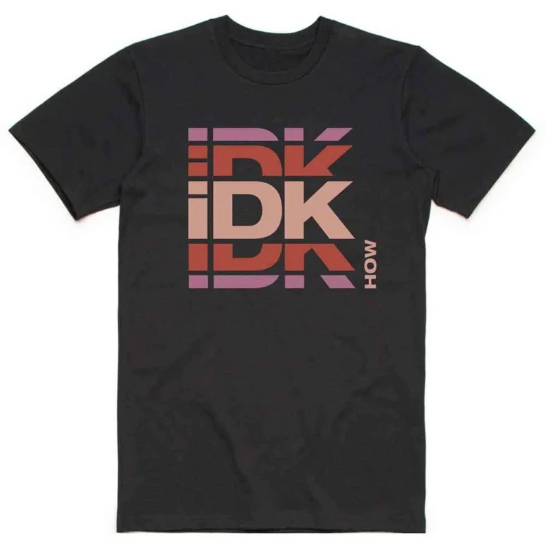 iDKHow Branded Logo T-Shirt