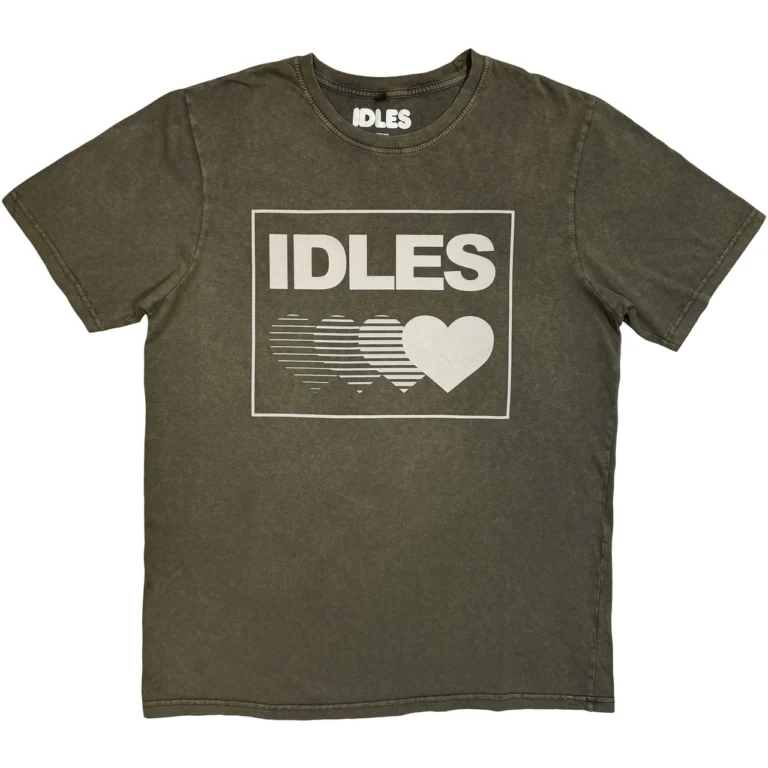 Idles Gradient Heart T-Shirt