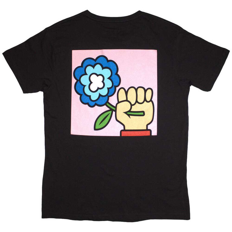 Idles Cartoon Flower T-Shirt