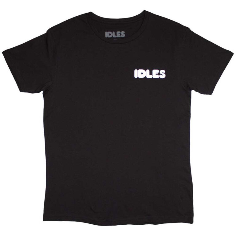 Idles Cartoon Flower T-Shirt