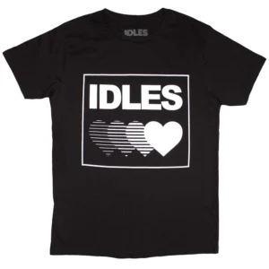 Idles Gradient Heart T-Shirt