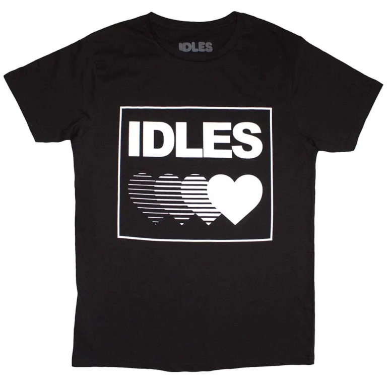 Idles Gradient Heart T-Shirt