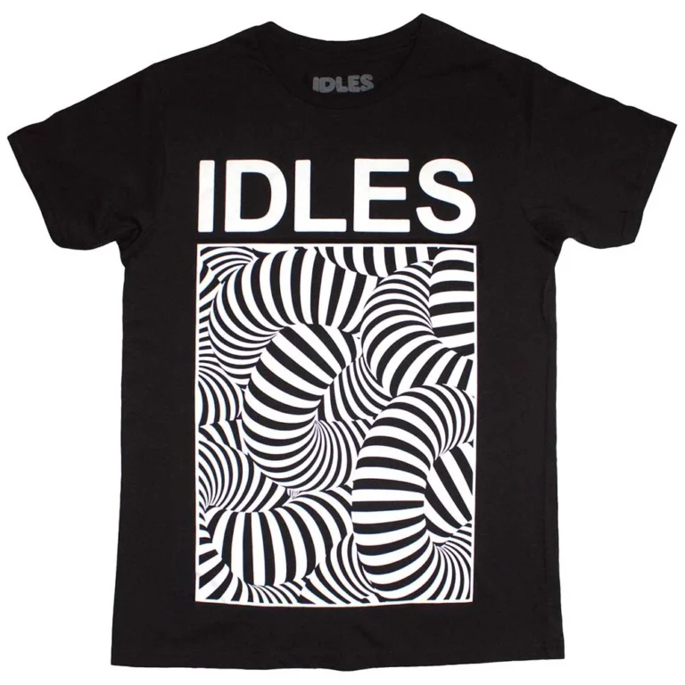 Idles Psych Tubes T-Shirt