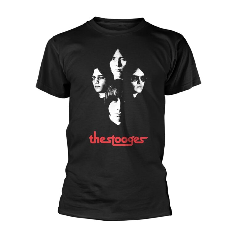 Iggy And The Stooges – Faces T-Shirt