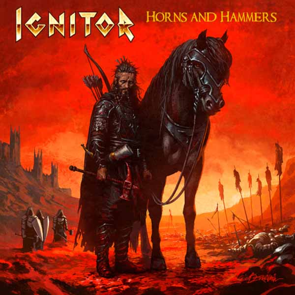 Ignitor – HORNS AND HAMMERS CD