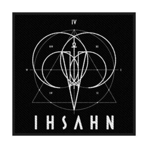 Ihsahn Logo/Symbol Patch