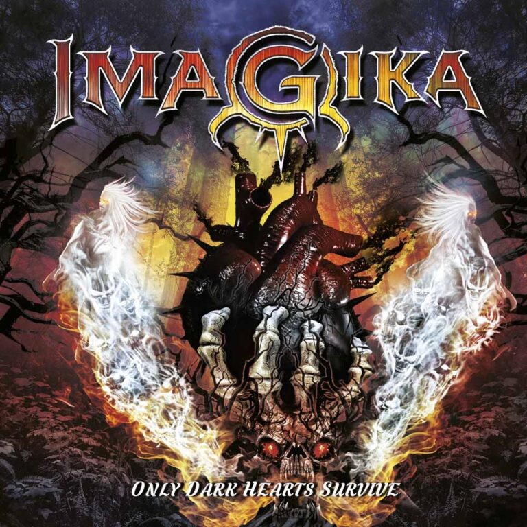 Imagika – ONLY DARK HEARTS SURVIVE Compact Disc Digi
