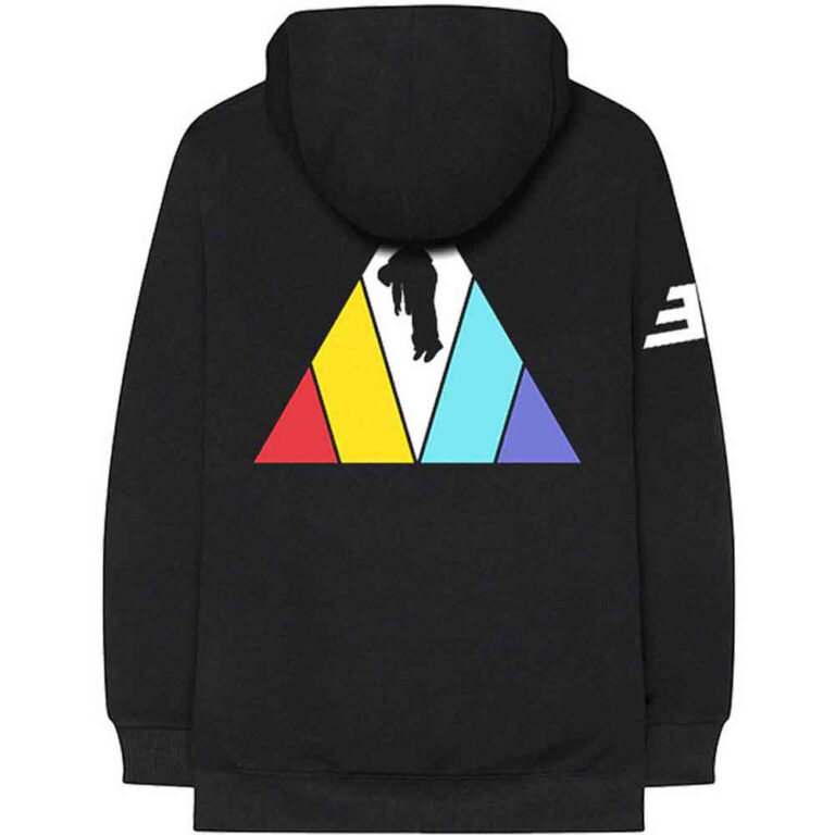 Imagine Dragons Triangle Zip Hoodie