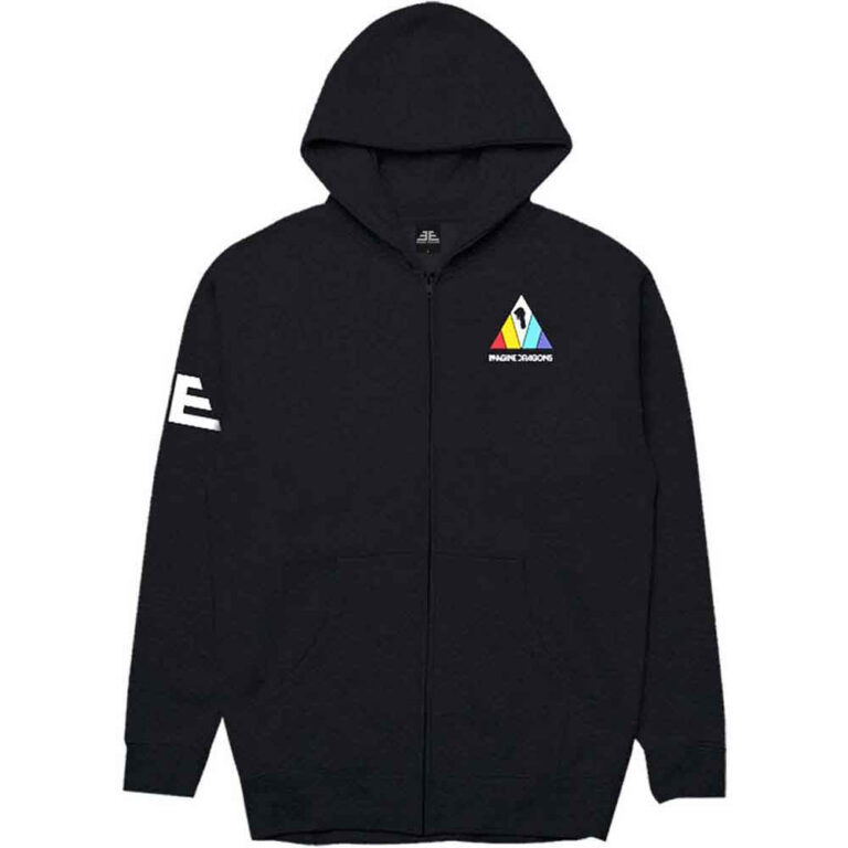 Imagine Dragons Triangle Zip Hoodie