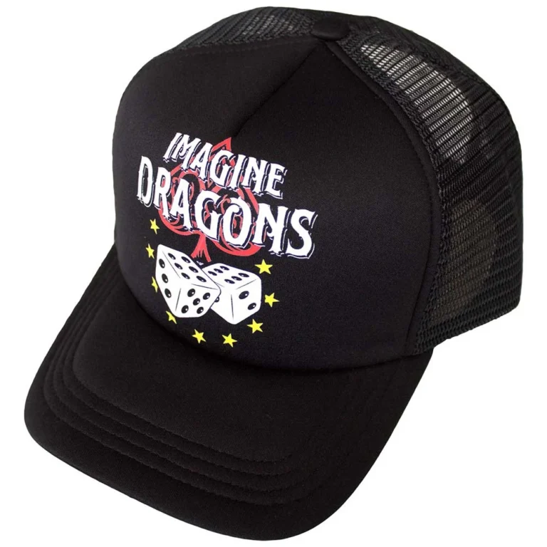 Imagine Dragons Dice Mesh Back Cap
