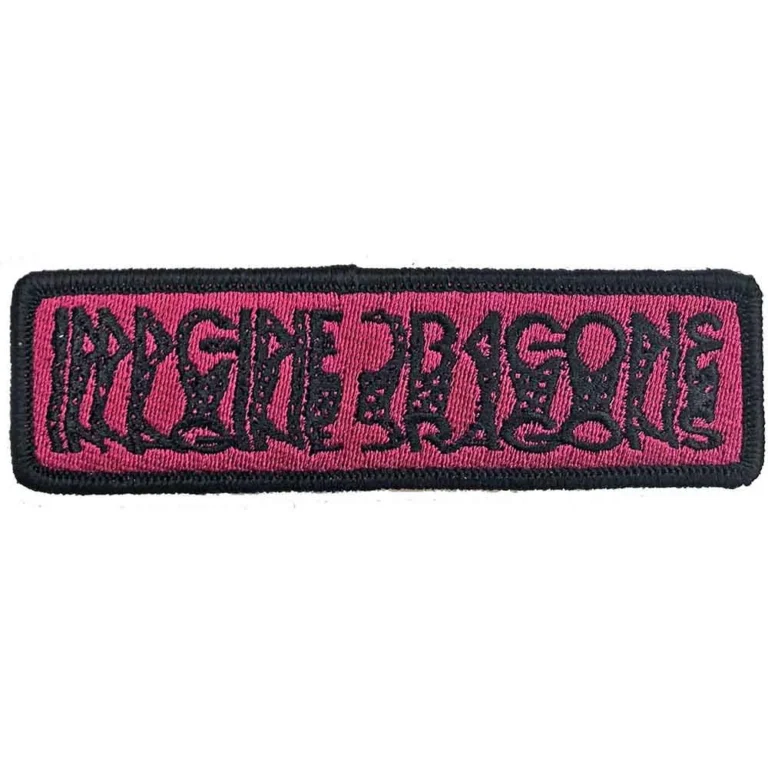 Imagine Dragons Blurred Logo Patch
