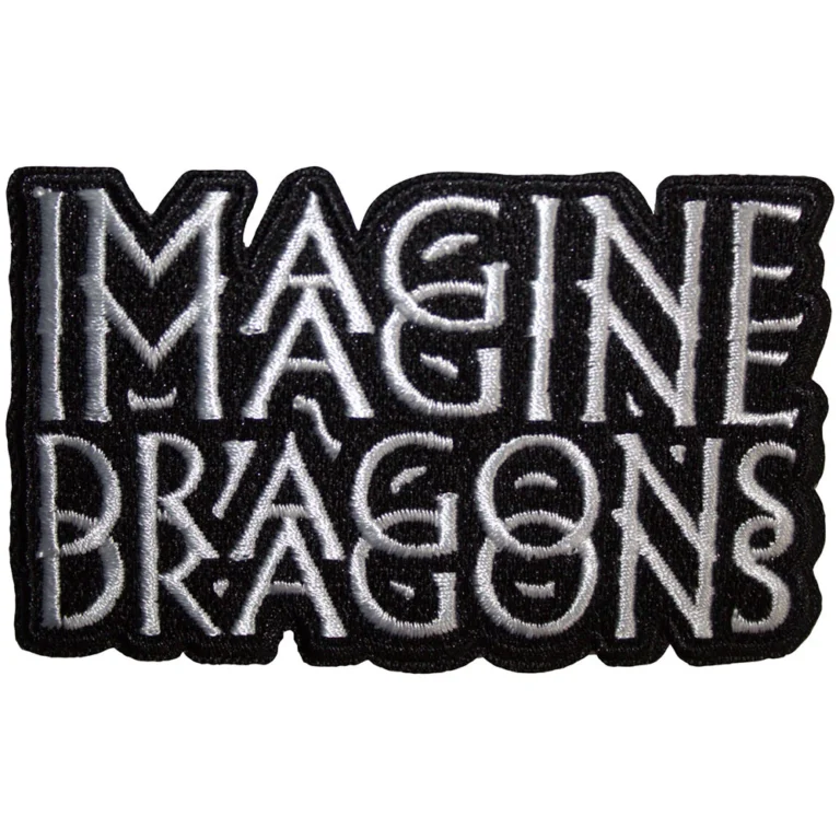 Imagine Dragons Double Logo Patch