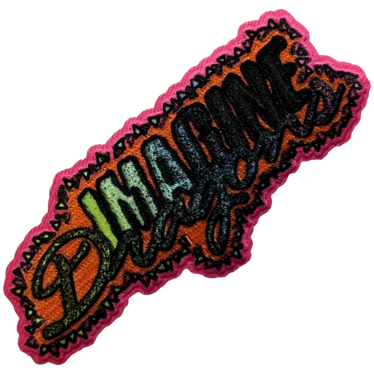 Imagine Dragons Script Logo Woven Patch