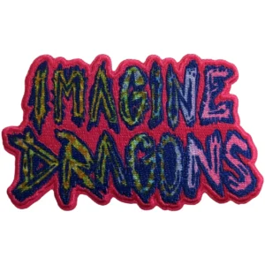 Imagine Dragons Rainbow Logo Woven Patch